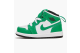 Jordan 1 Mid Lucky Green TD (DQ8425 301) bunt 1