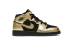 Jordan 1 Mid Metallic Gold Coin (555112 905) bunt 4