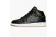 Jordan 1 Mid (554725-042) schwarz 2