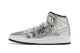 Jordan 1 Mid SE Metallic Silver Disco (CU9304-001) silber 3