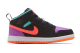Jordan 1 Mid Multi color PS (640734-083) bunt 3
