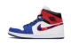 Jordan 1 Mid SE GS Blue University Rush (BQ6931-146) bunt 3