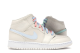 Jordan 1 Mid Multi color Swoosh Phantom (555112-035) beige 4