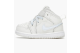 Jordan 1 Mid Multi color Swoosh Phantom (644507-035) beige 2