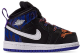 Jordan 1 Mid Multi color Tiger Stripe td (AV5172-005) schwarz 3