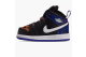 Jordan 1 Mid Multi color Tiger Stripe td (AV5172-005) schwarz 2