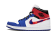 Jordan 1 Mid SE GS (BQ6931-146) weiss 2