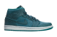 Jordan 1 Mid Nouveau Nght Shd lsh Tl (629151-306) blau 2
