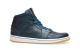 Jordan 1 Mid Nouveau Space Blue (629151 404) blau 2