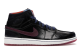 Jordan 1 Mid Nouveau YOTH Of The Horse Year (652484-405) schwarz 3