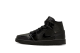 Jordan 1 Mid Patent Triple (BQ6472-003) schwarz 1