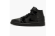 Jordan 1 Mid Patent Triple (BQ6472-003) schwarz 2