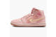 Jordan 1 Mid Patent Valentines Day (HF3173 600) pink 1