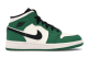 Jordan 1 Mid SE GS Pine Green (BQ6931-301) bunt 4