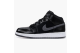 Jordan 1 Mid Premium BG (852548-002) schwarz 2