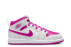 NIKE JORDAN 1 Mid (FD8781-500) pink 6