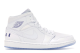 Jordan 1 Retro Mid Pure (BQ6578-100) grau 3
