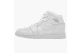Jordan 1 Mid Pure GS Platinum Air (554725-109) weiss 2