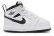 Jordan 1 Mid Reverse Panda TD (DQ8425 132) weiss 2