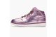 Jordan 1 Mid Rise SE GS (AV5174-640) pink 2