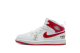 Jordan 1 Mid Rookie Season PS (DR6495 116) weiss 1