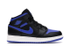 Jordan 1 Mid Royal 2020 GS (554725-068) bunt 4