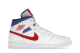 Jordan 1 Mid Royal Air (BQ6472-164) weiss 4