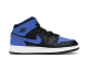 Jordan 1 Mid Royal Paint Splatter GS (554725-048) bunt 3
