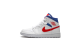 Jordan 1 Mid Royal Air (BQ6472-164) weiss 5