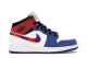 Jordan 1 Mid SE GS Blue University Rush (BQ6931-146) bunt 5