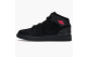Jordan 1 Mid Rush GS Air (555112-001) schwarz 2