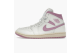 Jordan 1 Mid Sail Coconut Milk (BQ6472 162) weiss 1
