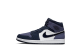 Jordan 1 Mid Obsidian Sanded (554724-445) bunt 5