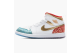 Jordan 1 Mid PS Nc To Chi School (FB2210-100) weiss 6