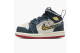 Jordan 1 Mid Se Armory Navy Pale Ivory Sport Metallic Gold td (FN1351-400) bunt 1
