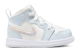 Jordan 1 Mid SE Blue Tint Summit Ice TD (FQ9116 400) weiss 2