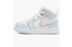 Jordan 1 Mid SE Blue Tint Summit Ice TD (FQ9116 400) weiss 1