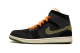 Jordan 1 Mid SE Craft Anthracite Light Olive GS (FD5847 003) bunt 3