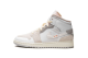 Jordan 1 Mid SE Craft Inside Out Grey GS (DQ3726-100) weiss 2