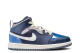 Jordan 1 Mid SE Craft Inside Out Obsidian PS (DX2195 400) bunt 4