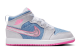 Jordan 1 Mid SE (HQ1998-400) blau 6