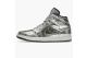Jordan 1 Mid SE Metallic Silver Disco (CU9304-001) silber 2