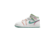 Jordan 1 Mid SE GS Knit Multi (DM6218-100) weiss 1