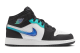 Jordan 1 Mid SE Formula 23 Pack Hyper Jade PS (FQ8096 001) bunt 3