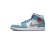 Jordan 1 Mid SE French Blue (DN3706 401) blau 6