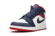 Jordan 1 Mid SE USA (BQ6931-104) blau 2