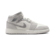 Jordan 1 Mid SE Neutral Grey Sail GS (FQ8088 002) bunt 4