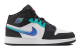 Jordan 1 Mid SE Hyper Jade GS (FQ8095 001) bunt 3