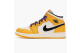 Jordan 1 Mid Se Lakers GS (BQ6931-700) bunt 2