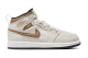 Jordan 1 Mid SE PS Light Orewood British Tan Metallic Gold (DZ5370 102) beige 2